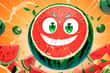 Jeu Watermelon Merge