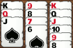 Jeu Western Solitaire