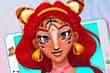 Jeu Maquillage Animaux Sauvages