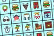 Jeu Winter Tiles