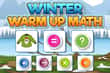 Jeu Winter Warm Up Math