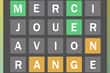 Jeu Wordle