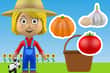 Jeu Alice Noms des Légumes