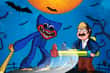 Jeu Wugy Halloween Tower War