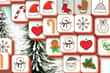 Jeu Xmas Mahjong Tiles