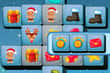 Xmas Mahjong Trio Solitaire