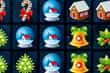 Jeu Xmas Tetriz 2