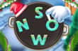 Jeu Xmas Words Puzzle