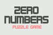 Jeu Zero Numbers