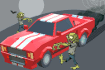 Jeu Zombie Drift Arena