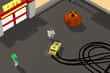 Jeu Zombie Drive Drift
