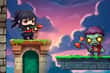 Jeu Zombie Hunter Archer Pro