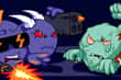 Jeu Zombie Hunters Arena