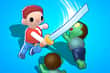 Jeu Zombie Killer Draw Puzzle