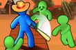 Jeu Zombie Raft