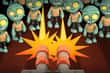 Zombie Shooter Ricochet Kills