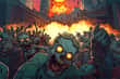 Jeu Zombie Siege.io