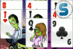 Jeu Zombie Walk Solitaire