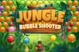 Jeu Tireur de Bulles dans la Jungle