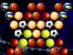 Jeu Tir de Bulles Football Doré – Collecte les Ballons en Or
