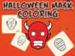 Jeu Livre de Coloriage de Masques d