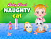 Jeu Bébé Hazel et son Chat Espiègle