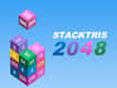 Jeu Stacktris 3D - La Fusion Explosive de 2048 et Tetris