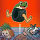 Jeu Fusion Rebondissante: Le Défi des Créatures