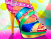 Jeu Créateur de Chaussures à Talons Hauts