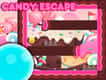 Jeu Candy Escape: Défie la Gravité et Évite les Pièges!