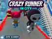 Jeu Course Folle en Ville