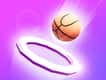 Jeu Dunk Fall: Le Défi du Panier Parfait