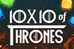 Jeu 10x10 of Thrones