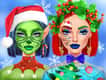 Jeu Maquillage de Noël avec Ellie