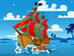 Jeu Trésors Cachés des Navires Pirates