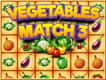 Jeu Légumes en Folie: Match 3 Végétal