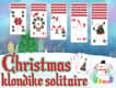 Jeu Solitaire de Noël Klondike