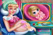 Jeu Cinderella Pregnant Check-Up