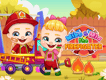 Jeu Mike et Mia : Les Héros Pompiers
