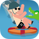 Jeu Plongeon Extrême en Piscine