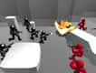Jeu Simulateur de Bataille de Stickman: Contre-Attaque