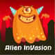 Jeu Invasion Extraterrestre: Défendez la Terre avec votre Super Tank!