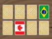 Jeu Mémo des Drapeaux du Monde