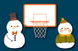 Jeu Lancer de Boule de Neige Noël