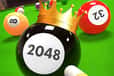 Jeu 2048 Billiards 3D