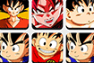 Jeu 2048 Goku
