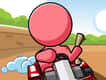 Jeu Mini Kart Rush: Course Folle en Petit Bolide