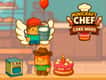 Jeu Guerre des Gâteaux : Chef Minicraft