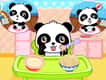 Jeu Bébé Panda à Câliner