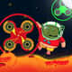 Jeu Astro Spinner : Le Sol est en Lave !